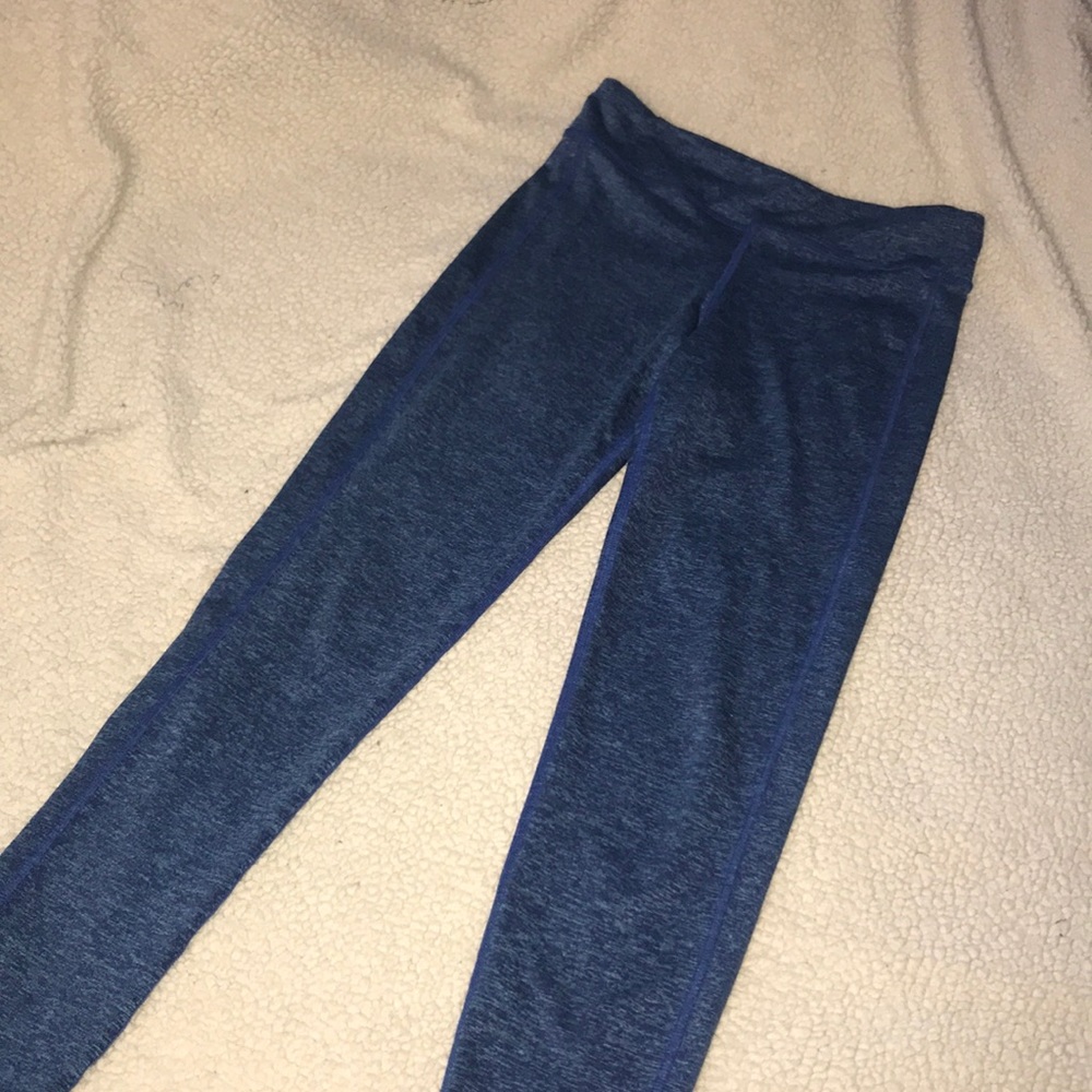 Blue Old Navy Active leggings